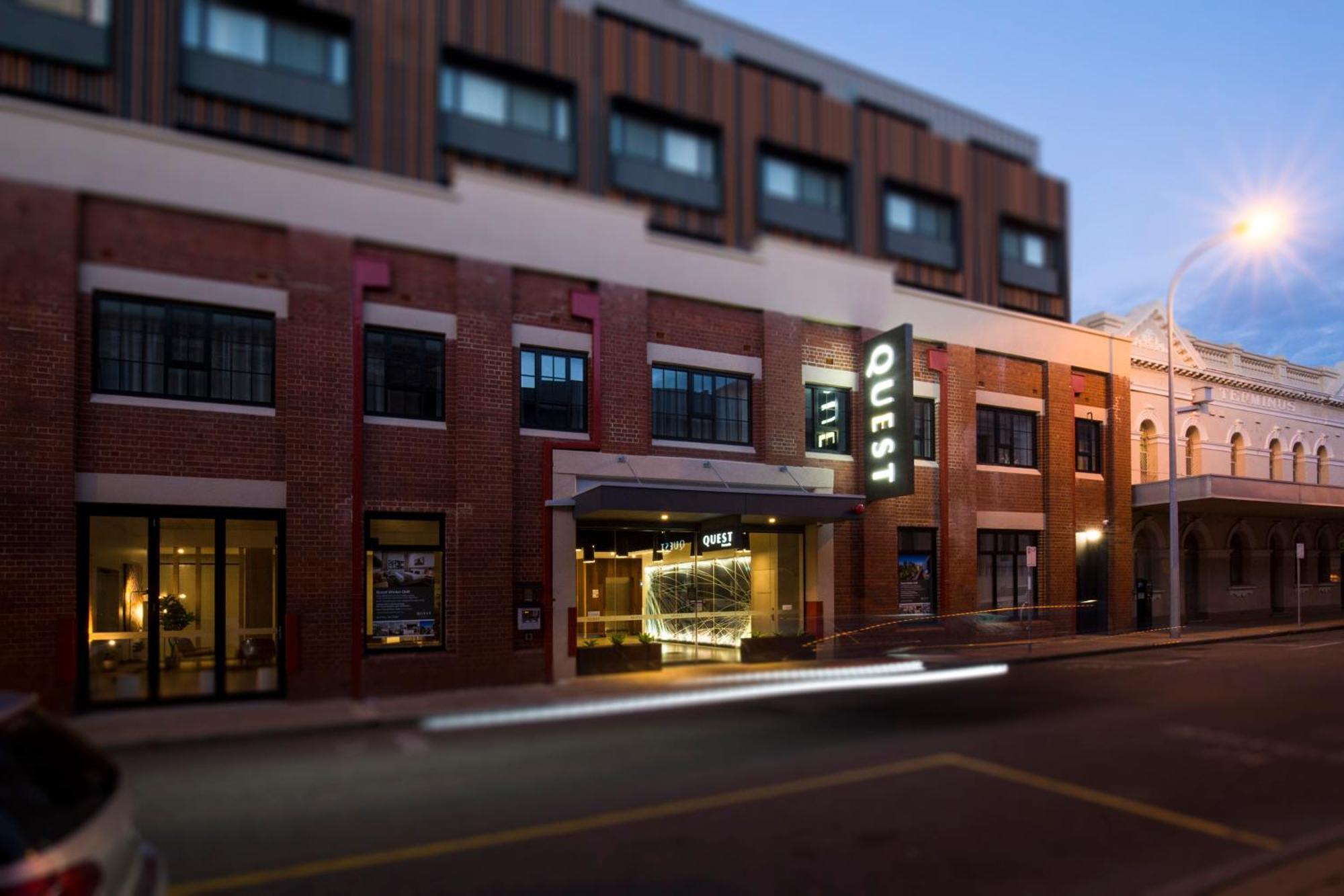 Aparthotel Quest Fremantle Exterior foto