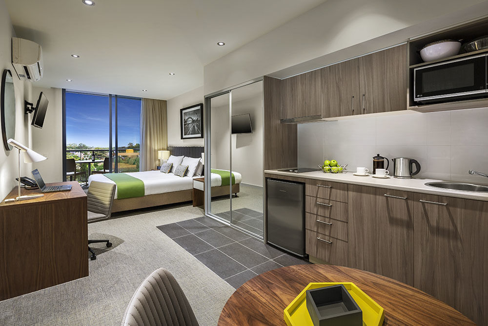 Aparthotel Quest Fremantle Exterior foto