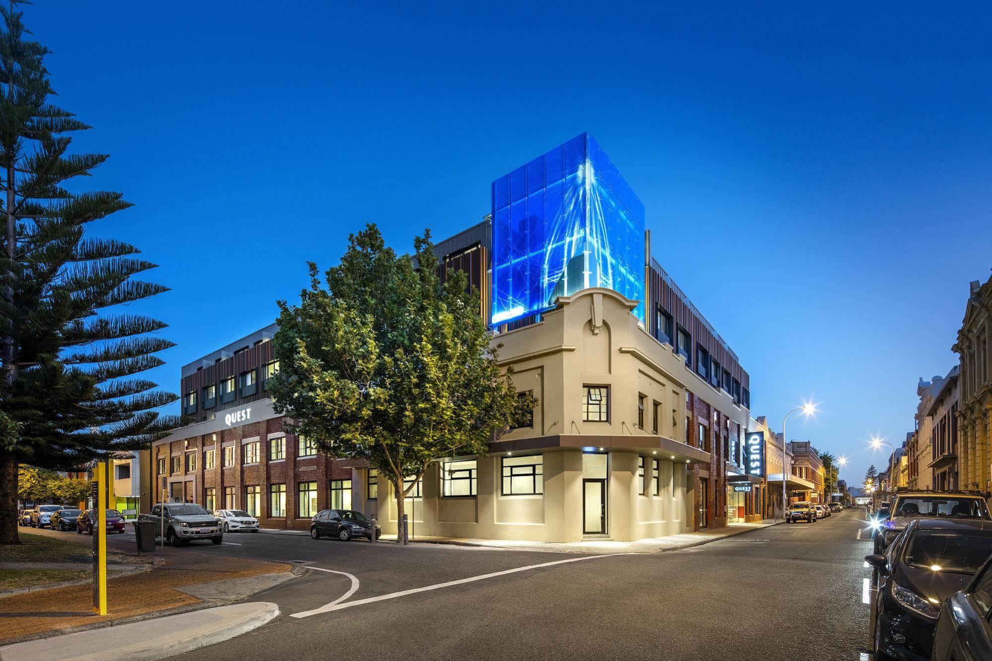 Aparthotel Quest Fremantle Exterior foto